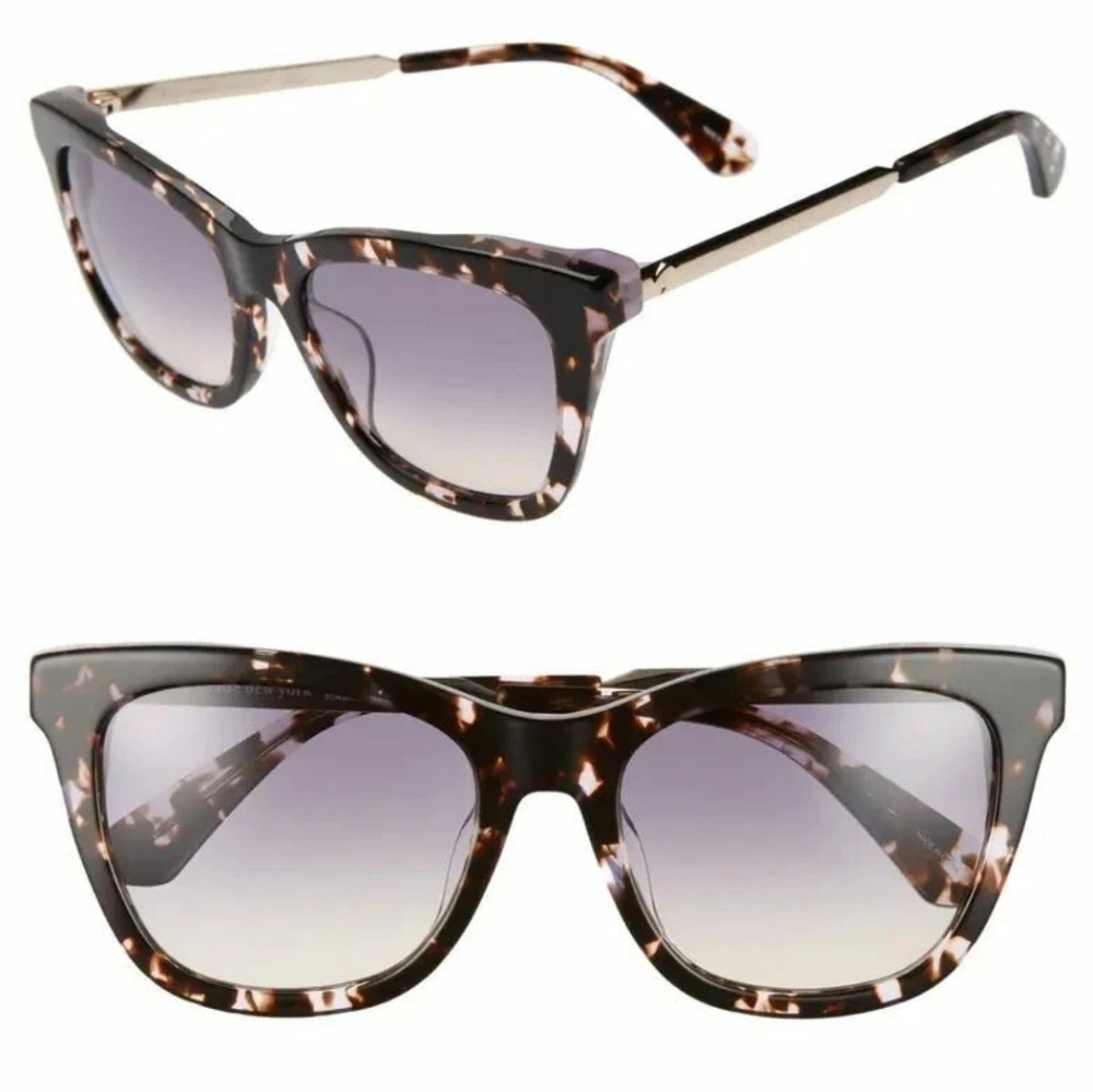 Kate Spade tortoise Alexane Sunglasses